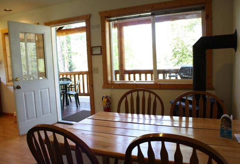 كابينة, Paddle Ridge