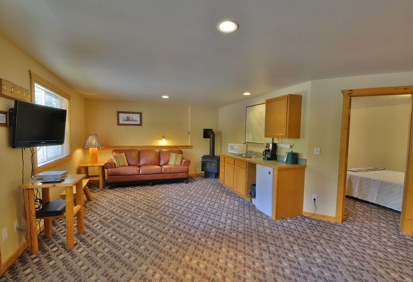 كابينة, Paddle Ridge