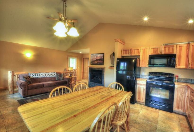 كابينة, Paddle Ridge