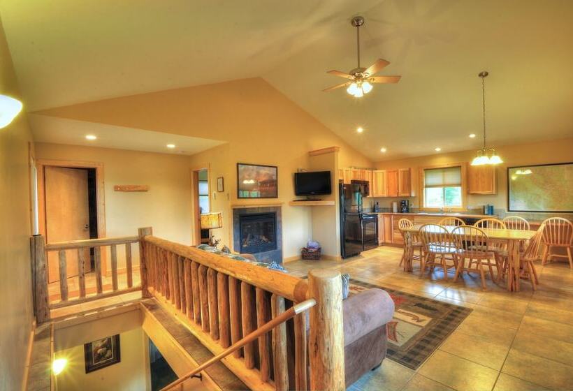 كابينة, Paddle Ridge