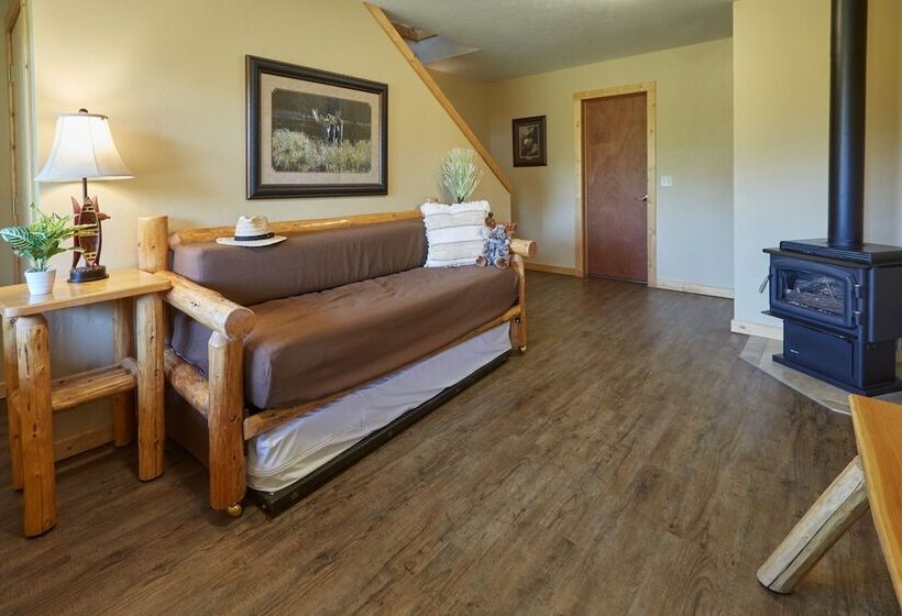 كابينة, Paddle Ridge