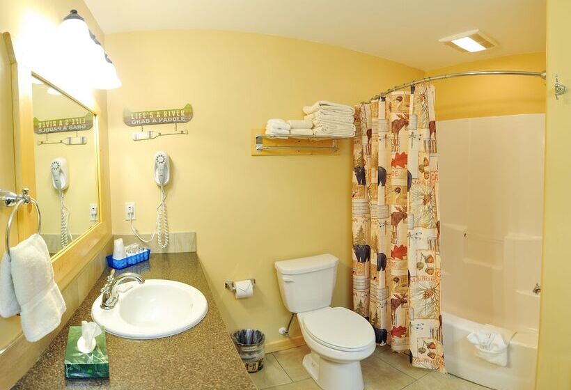 كابينة, Paddle Ridge