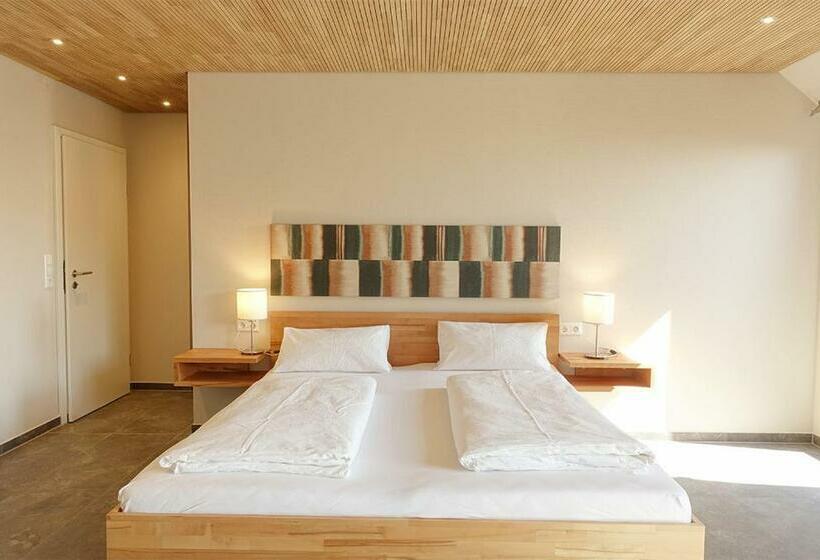 Standard studio with lake view, Gästehaus Hornstein