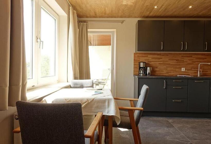 스탠다드 발코니 스튜디오, Gästehaus Hornstein