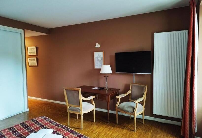Номер Deluxe, Hôtel De L Horloge