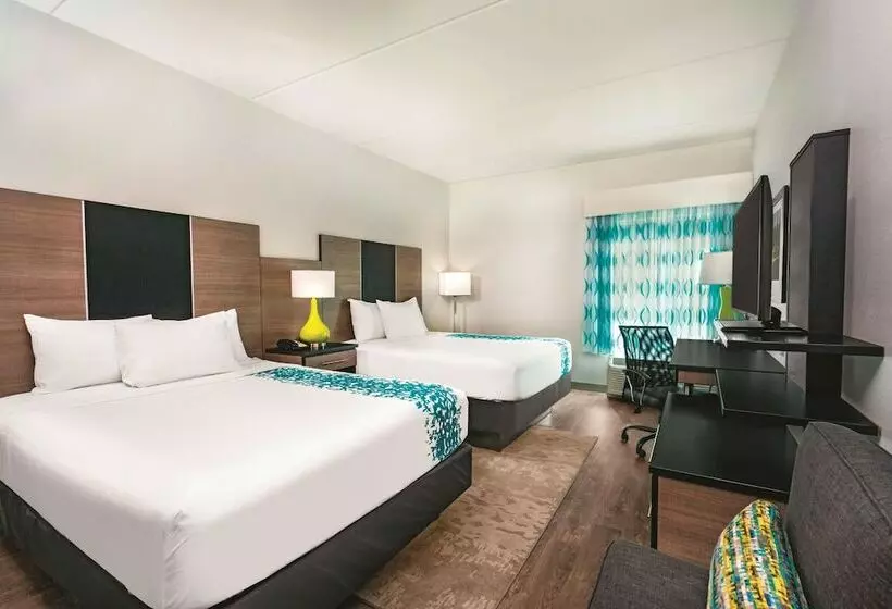２ダブルベッドのスタンダードルーム, La Quinta By Wyndham Cleveland Tn