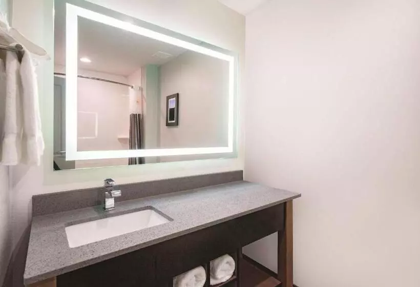 身障者適用キングサイズベッドルーム, La Quinta By Wyndham Cleveland Tn