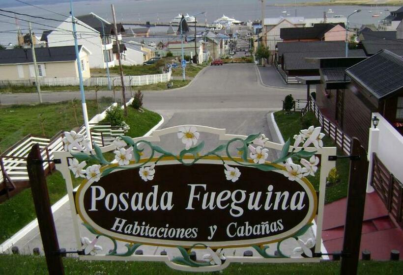 标准三人间, Posada Fueguina
