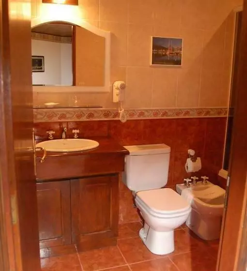 Deluxe-huone, Posada Fueguina