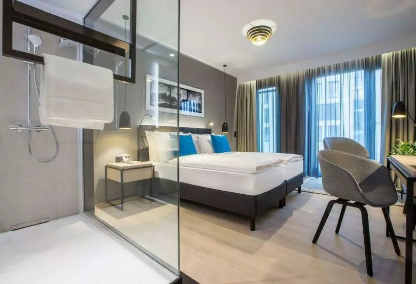 اتاق سوپریور, Radisson Blu Hotel, Mannheim