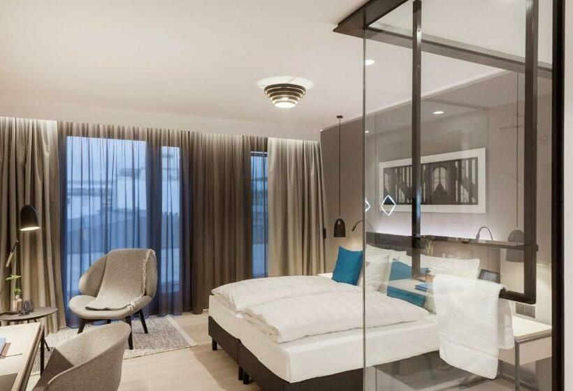 اتاق استاندارد, Radisson Blu Hotel, Mannheim