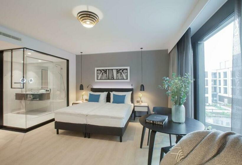 اتاق سوپریور, Radisson Blu Hotel, Mannheim