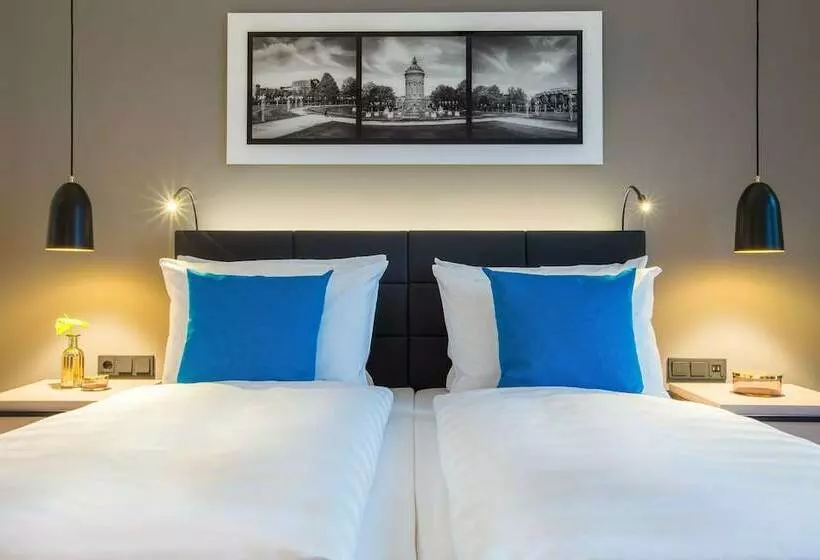 اتاق استاندارد, Radisson Blu Hotel, Mannheim