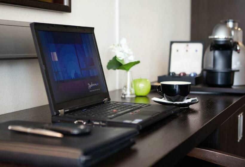 اتاق سوپریور, Radisson Blu Hotel, Mannheim