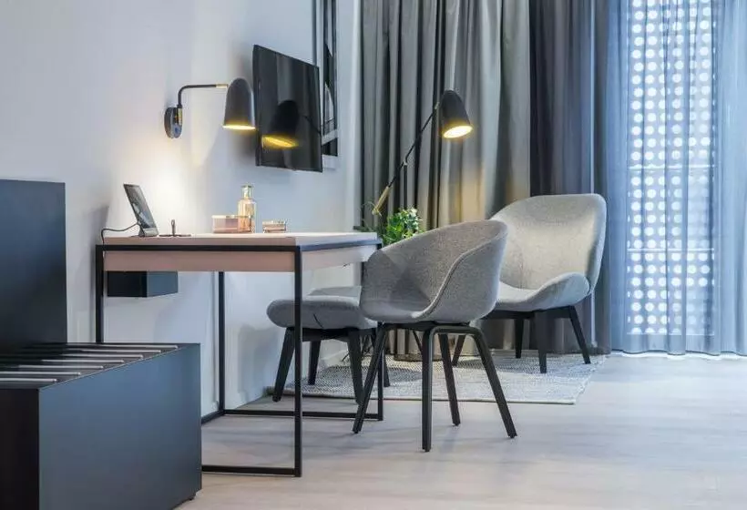 اتاق سوپریور, Radisson Blu Hotel, Mannheim