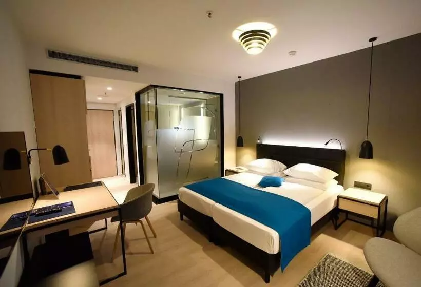 اتاق سوپریور, Radisson Blu Hotel, Mannheim