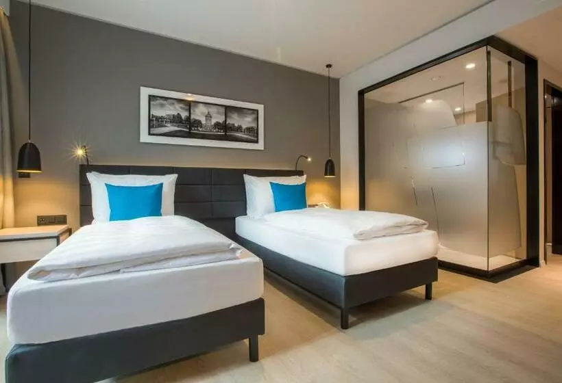 اتاق استاندارد, Radisson Blu Hotel, Mannheim