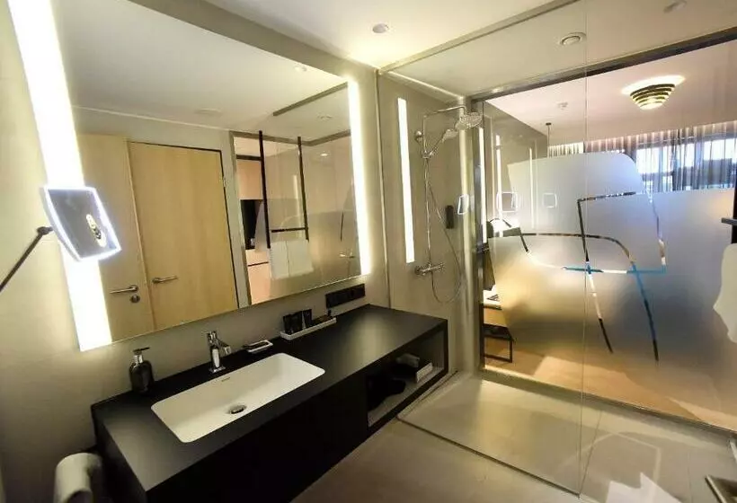 اتاق استاندارد, Radisson Blu Hotel, Mannheim