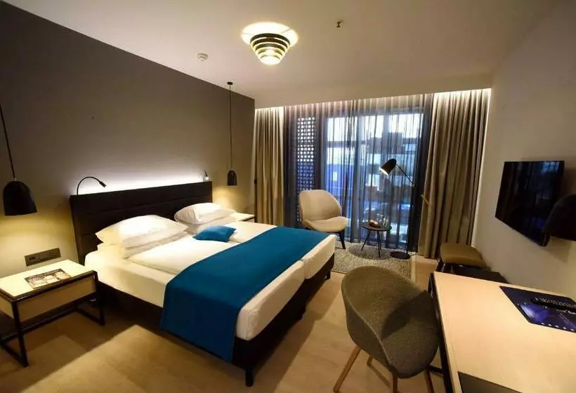 اتاق استاندارد, Radisson Blu Hotel, Mannheim