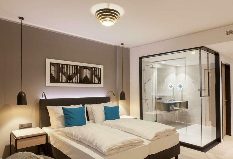 اتاق استاندارد, Radisson Blu Hotel, Mannheim