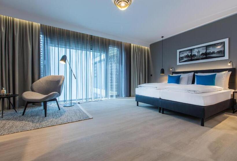 اتاق پرمیوم, Radisson Blu Hotel, Mannheim