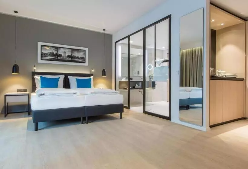 اتاق پرمیوم, Radisson Blu Hotel, Mannheim