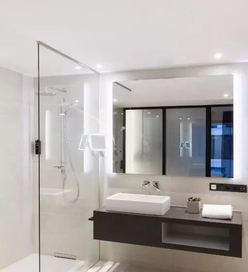 اتاق پرمیوم, Radisson Blu Hotel, Mannheim