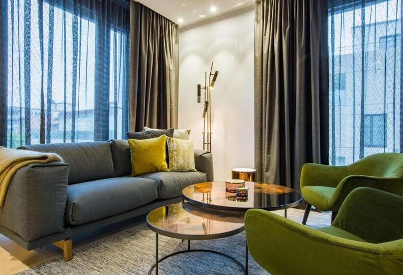 Люкс, Radisson Blu Hotel, Mannheim