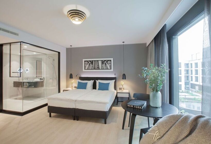 اتاق استاندارد, Radisson Blu Hotel, Mannheim