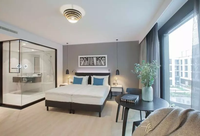 اتاق استاندارد, Radisson Blu Hotel, Mannheim