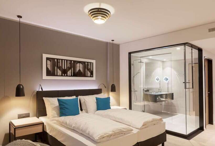 اتاق استاندارد, Radisson Blu Hotel, Mannheim