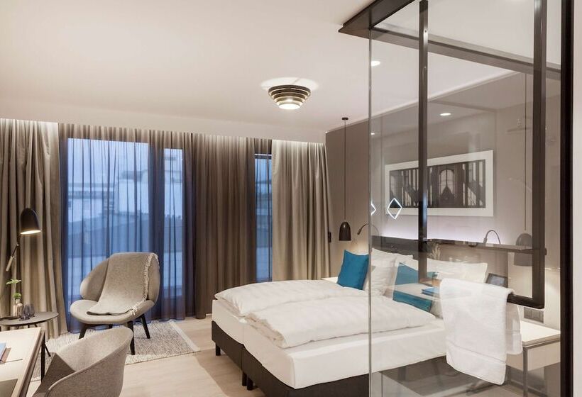 اتاق استاندارد, Radisson Blu Hotel, Mannheim