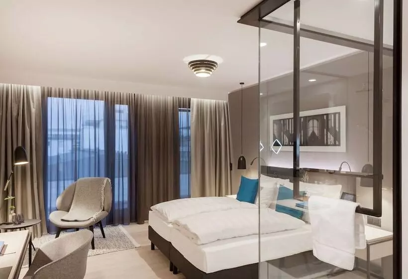 اتاق استاندارد, Radisson Blu Hotel, Mannheim