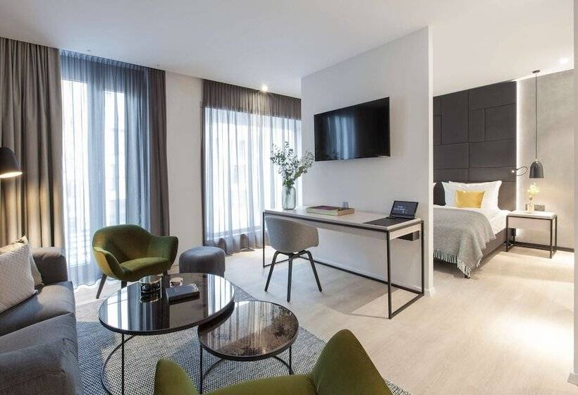 Полулюкс, Radisson Blu Hotel, Mannheim