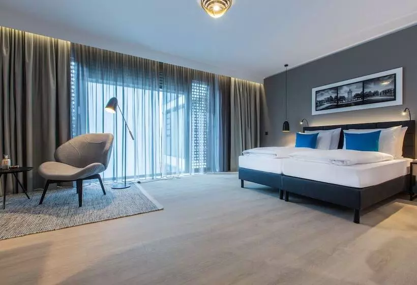 اتاق پرمیوم, Radisson Blu Hotel, Mannheim