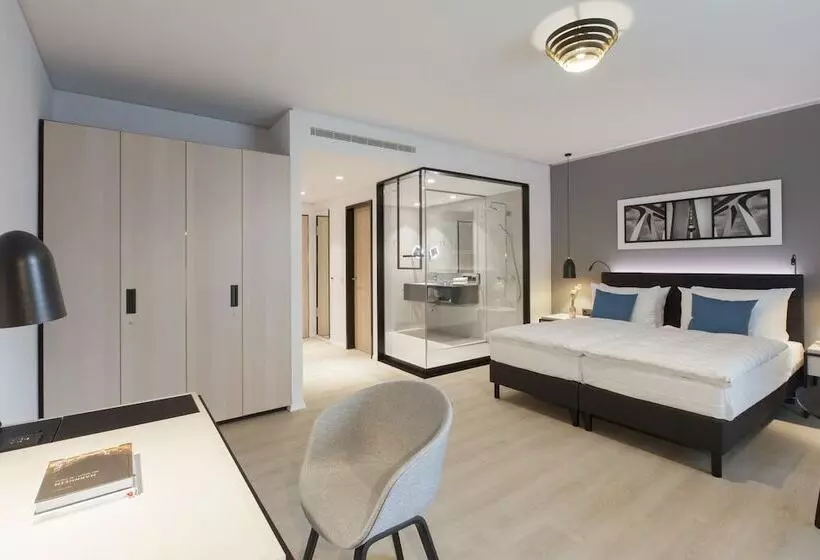 اتاق پرمیوم, Radisson Blu Hotel, Mannheim