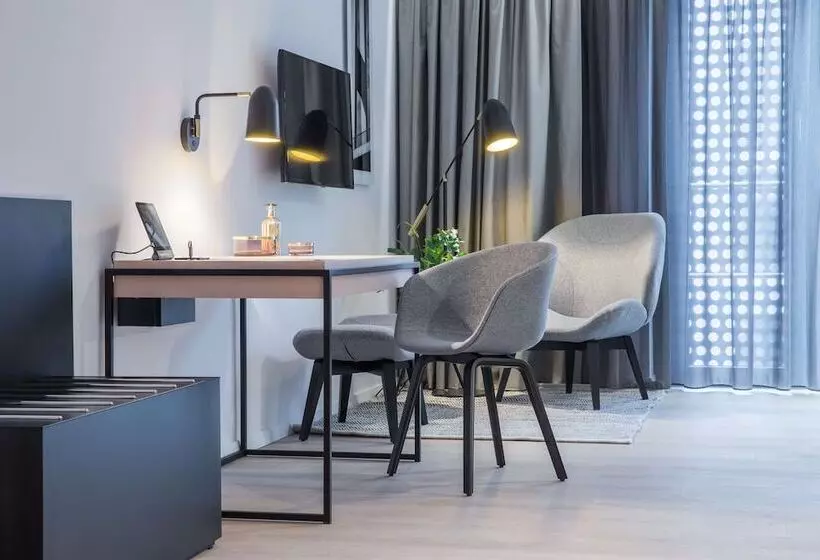 اتاق سوپریور, Radisson Blu Hotel, Mannheim
