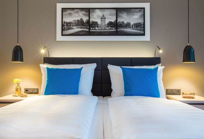 اتاق سوپریور, Radisson Blu Hotel, Mannheim