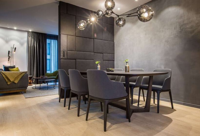 Люкс, Radisson Blu Hotel, Mannheim
