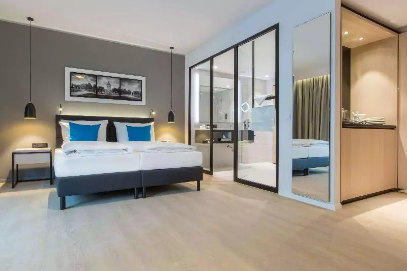 اتاق پرمیوم, Radisson Blu Hotel, Mannheim