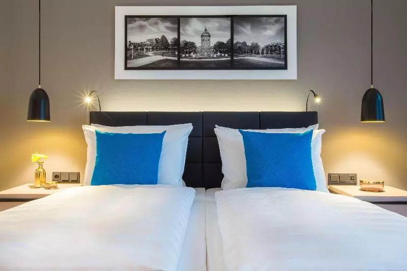اتاق استاندارد, Radisson Blu Hotel, Mannheim