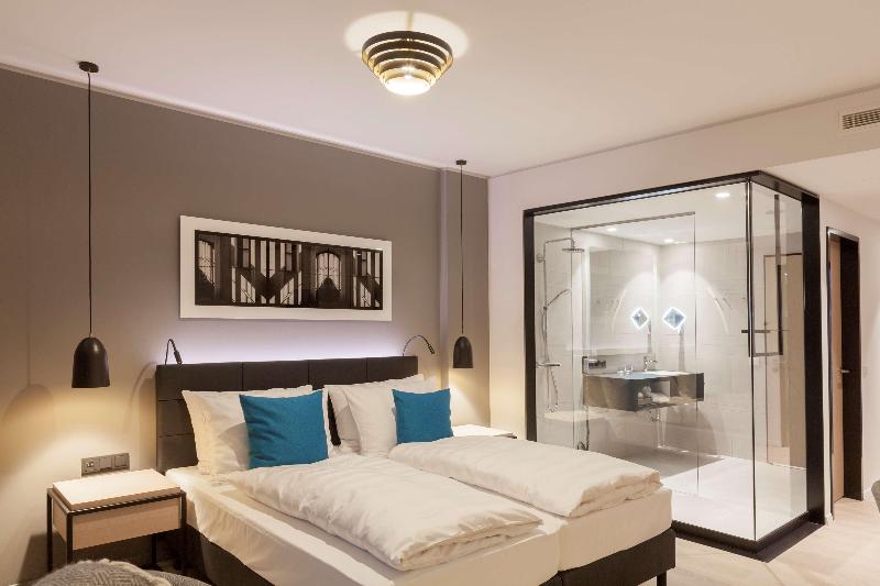 اتاق استاندارد, Radisson Blu Hotel, Mannheim