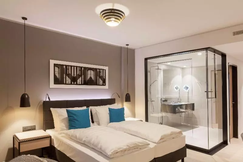 اتاق استاندارد, Radisson Blu Hotel, Mannheim