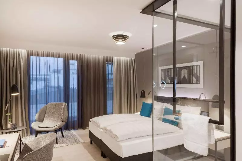اتاق استاندارد, Radisson Blu Hotel, Mannheim