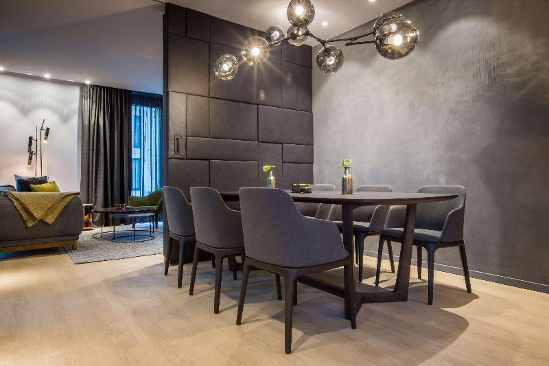 Люкс, Radisson Blu Hotel, Mannheim