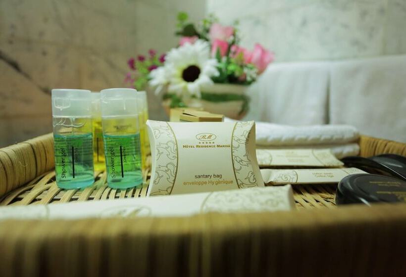 سوئیت پرزیدنت, Résidence Marina