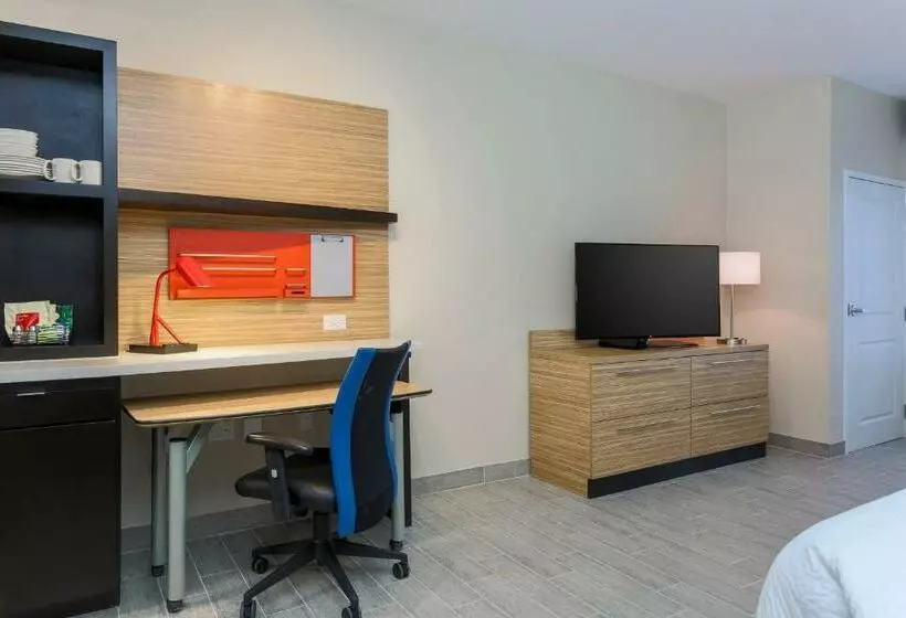 キングサイドベッドのスタンダードワンルーム, Towneplace Suites By Marriott Mcallen Edinburg