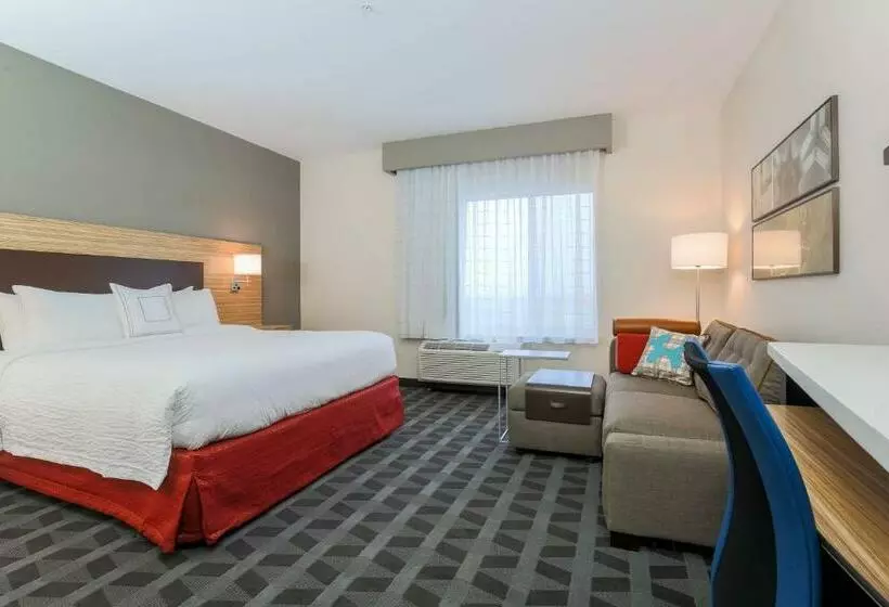 キングサイドベッドのスタンダードワンルーム, Towneplace Suites By Marriott Mcallen Edinburg