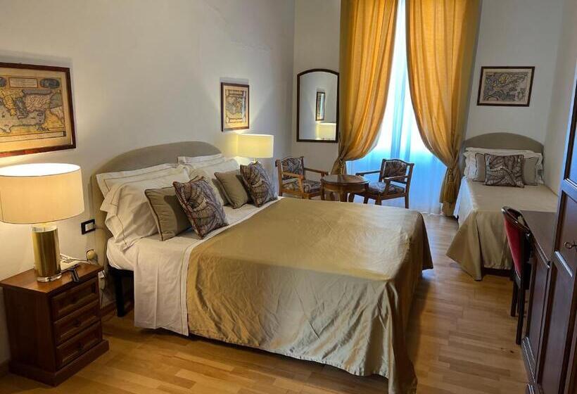 اتاق استاندارد سه تخته با چشم‌انداز, Villani