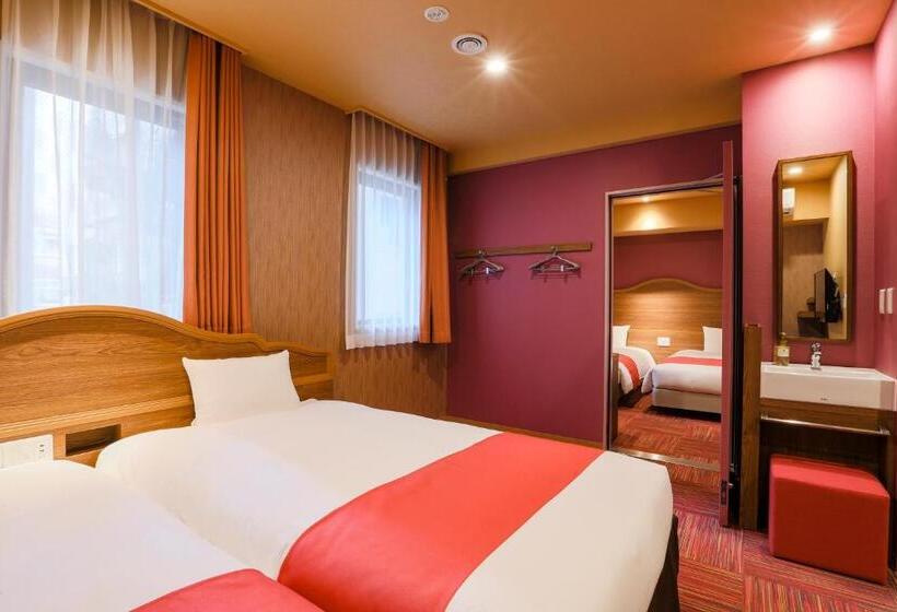 스탠다드 연결 룸, Wing International Select Hakata Ekimae